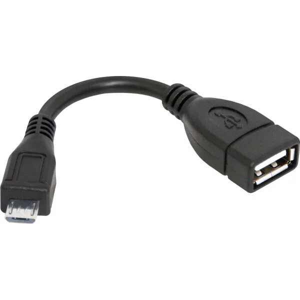Defender Кабель-переходник microUSB (M) - USB (F)  /для подкл. устр. USB Flash, HDD, мыши, и и т.д./ поддерж. режим OTG.