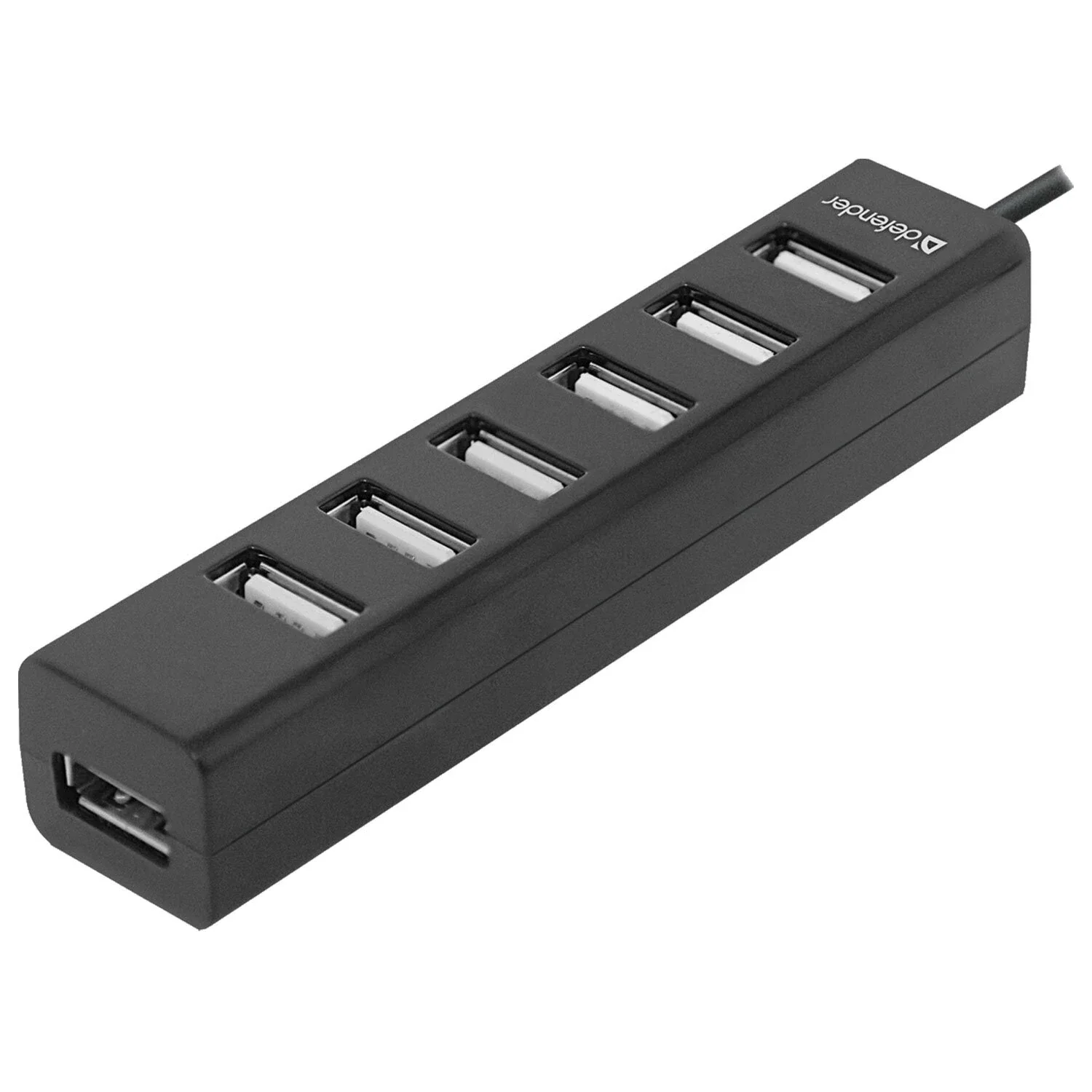 Defender Универсальный USB разветвитель Quadro Swift USB2.0, 7 портов
