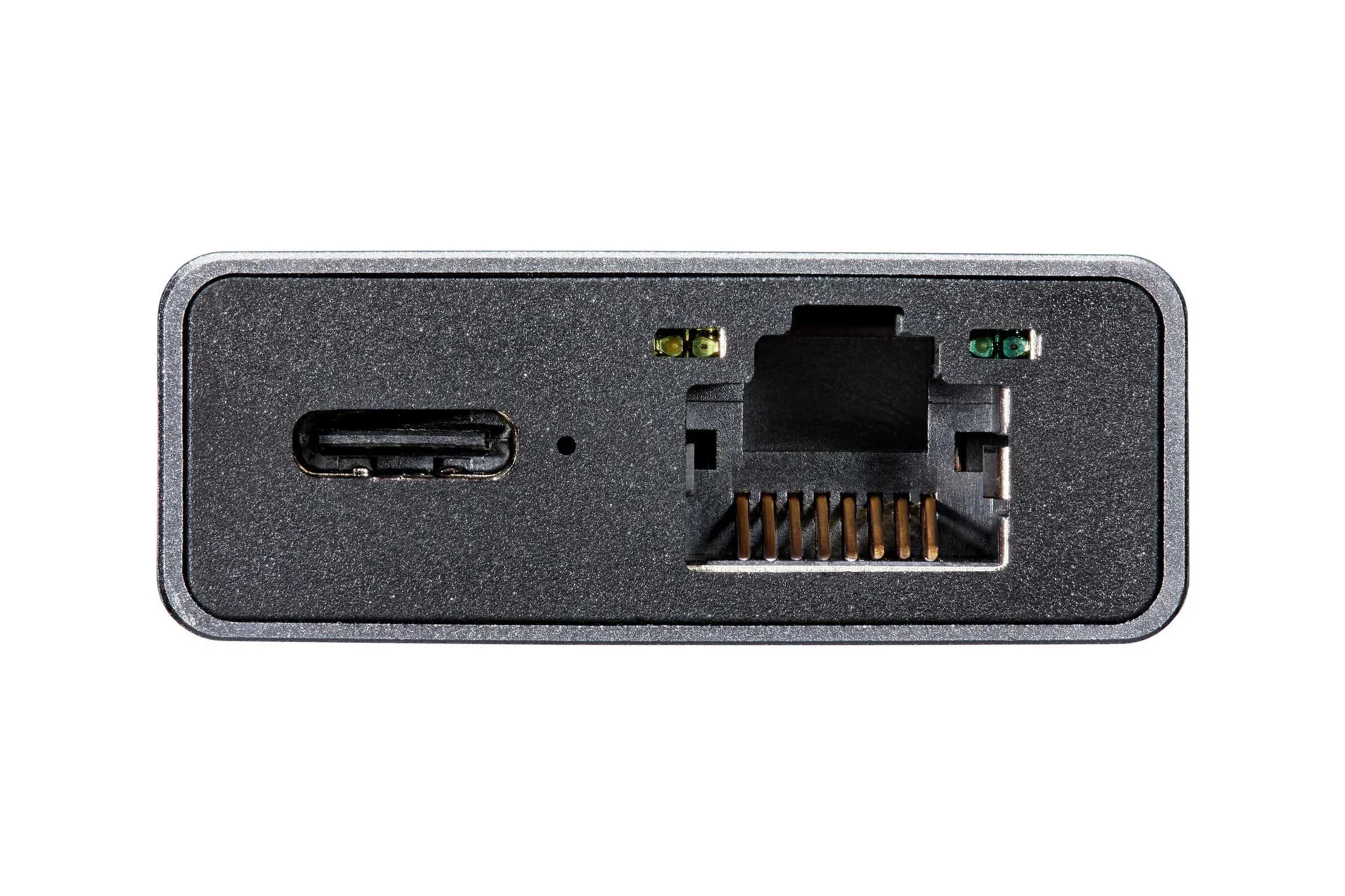 Адаптер Type-Cm --> 6в1 RJ-45+3USB3.0(f) +PD+HDMI1.4 Alum  Shell VCOM <CU459>