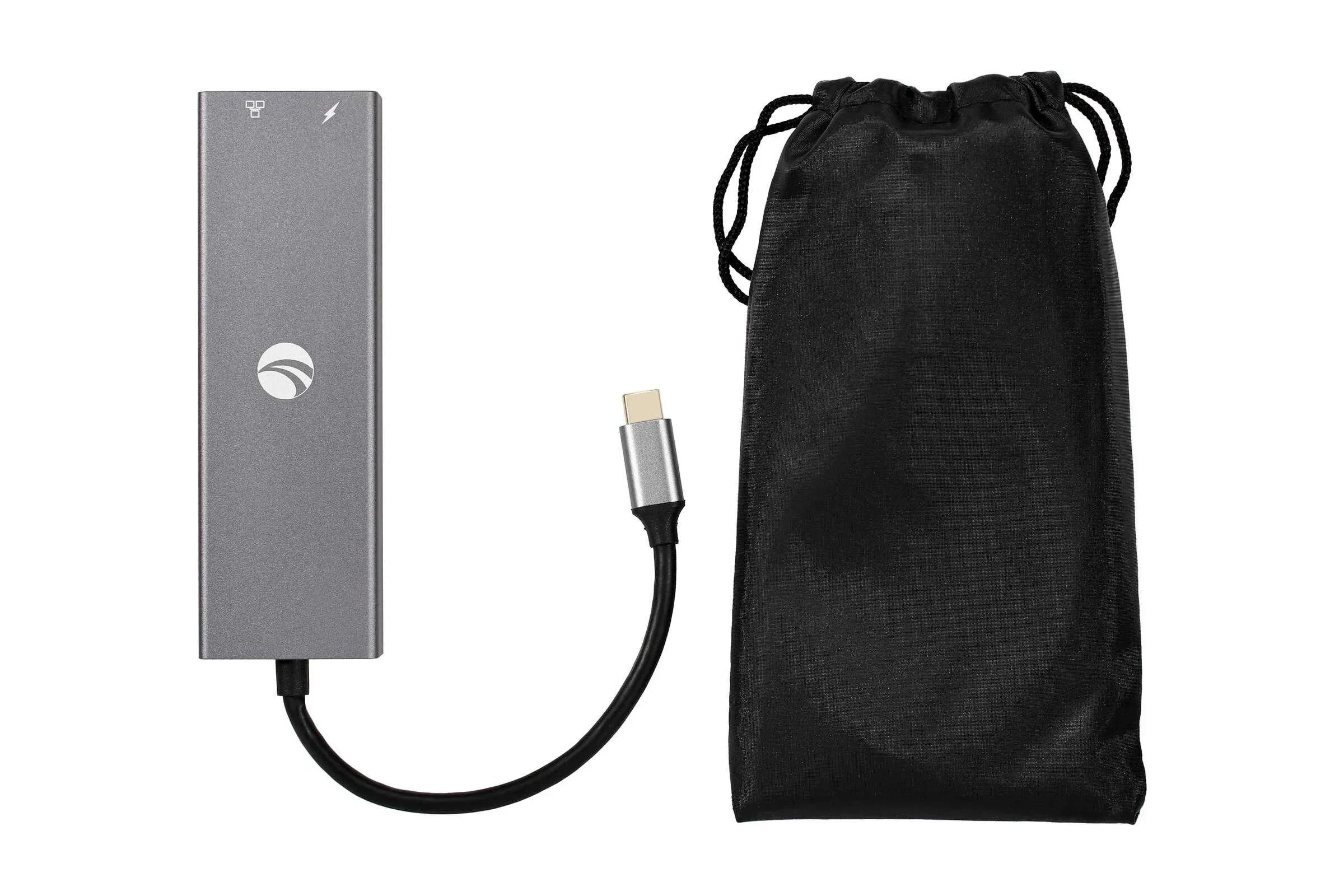 Адаптер Type-Cm --> 6в1 RJ-45+3USB3.0(f) +PD+HDMI1.4 Alum  Shell VCOM <CU459>