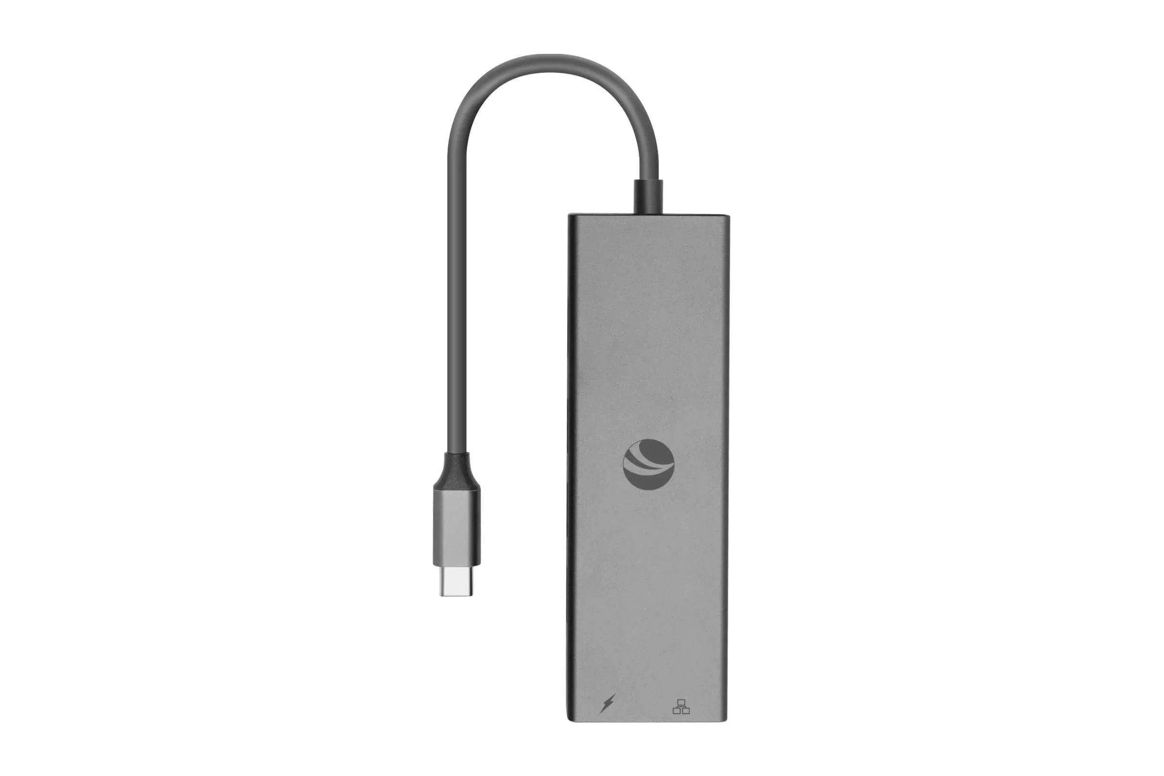 Адаптер Type-Cm --> 6в1 RJ-45+3USB3.0(f) +PD+HDMI1.4 Alum  Shell VCOM <CU459>
