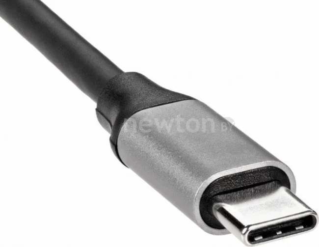 Адаптер USB 3.1 Type-Cm ->HDMI A(m) 4K@30Hz, RJ45, 2XUSB3.0, PD, iOpen <ACU435M>