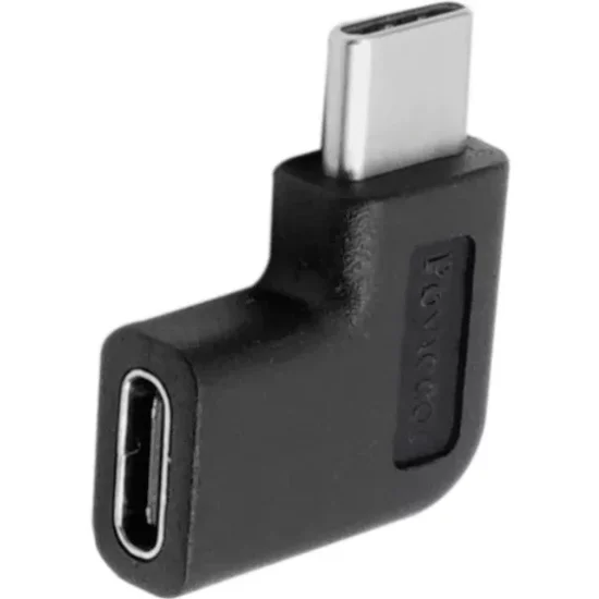 Адаптер переходник USB 3.1 Type-C -->Type-C угловой VCOM <CA440R>