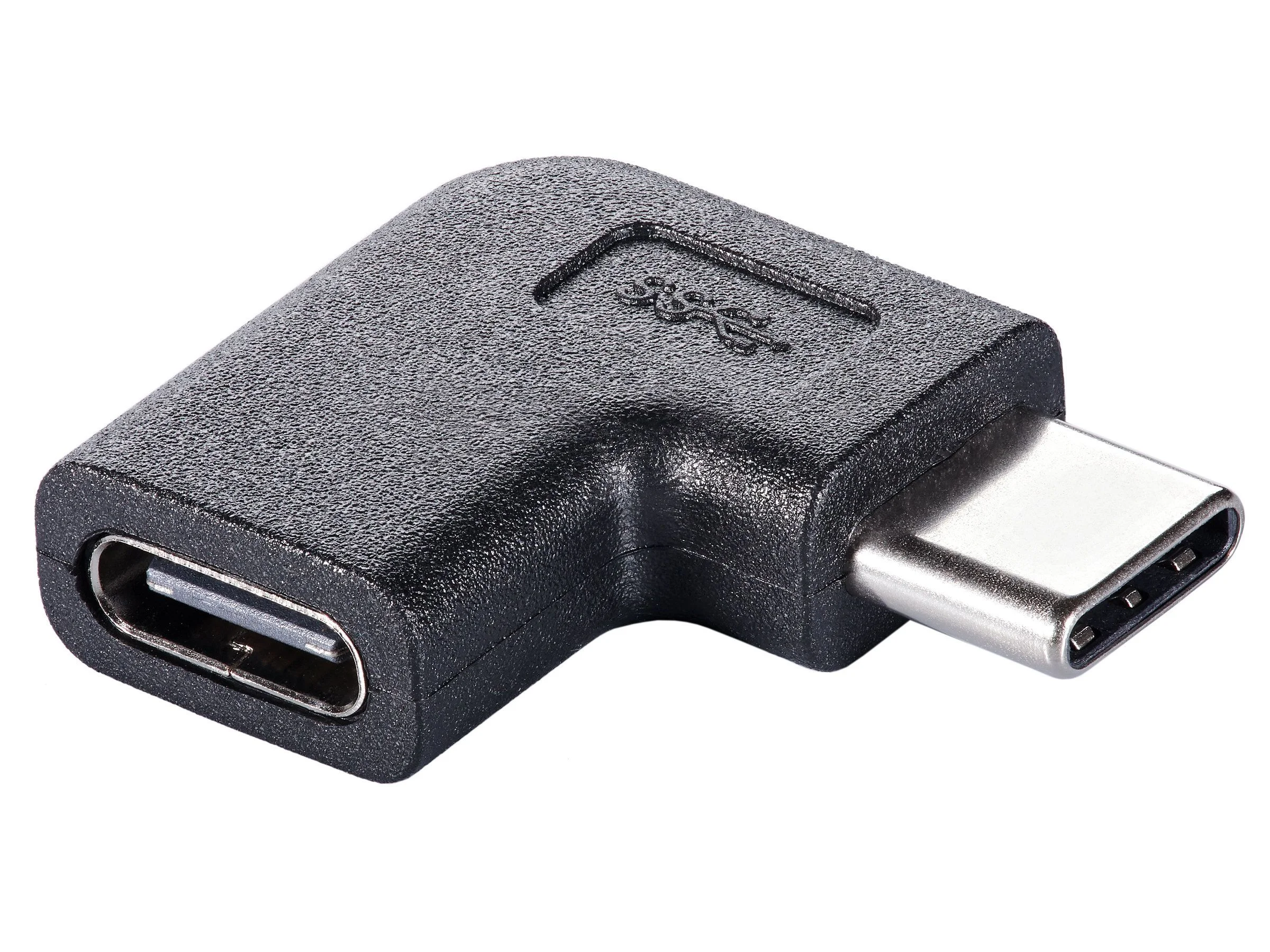 Адаптер переходник USB 3.1 Type-C -->Type-C угловой VCOM <CA440R>