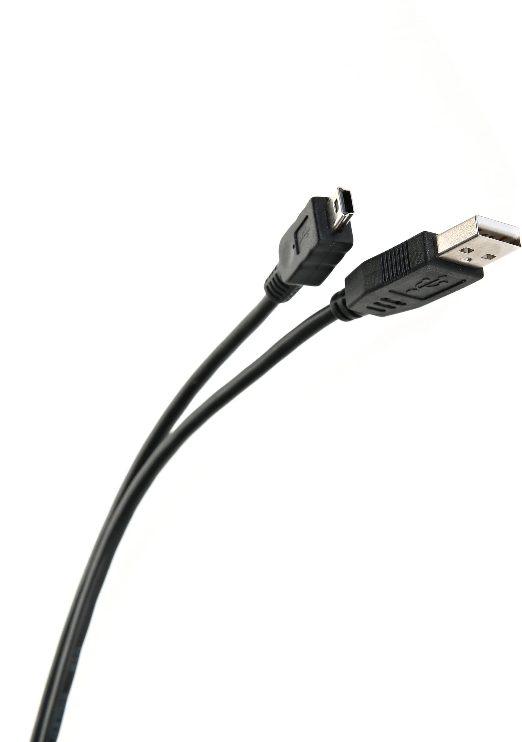 Кабель USB 2.0 A-->mini-B 5P (1,8м) чёрный TELECOM <TC6911BK-1.8M>