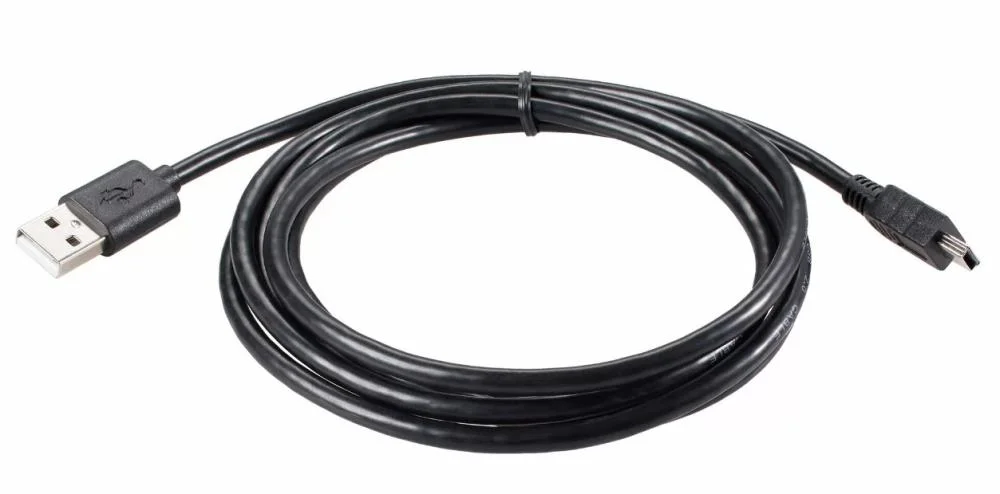 Кабель USB 2.0 A-->mini-B 5P, iOpen, 1.8m <ACU215A-1.8M>