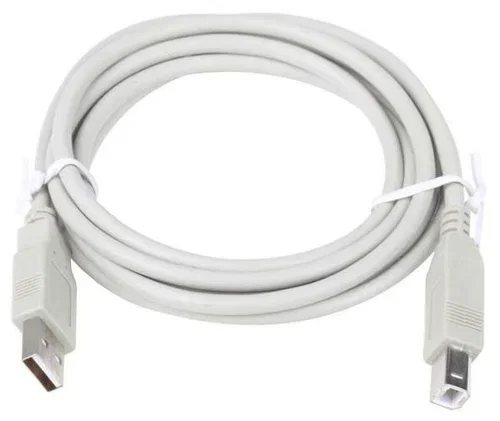 Кабель USB2.0  A-->B (1.8м) белый, Telecom.