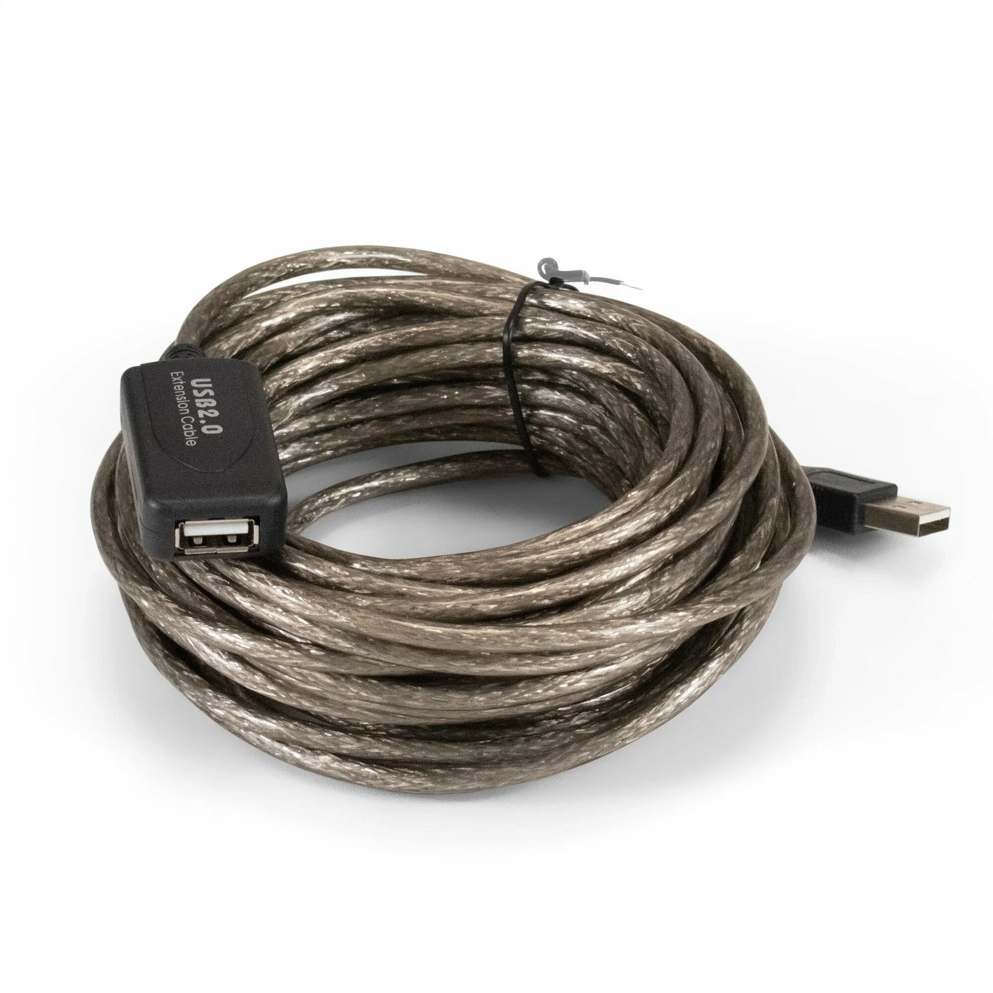 Кабель USB2.0-repeater, удлинительный активный <Am-->Af> 10м Telecom <TUS7049-10M>