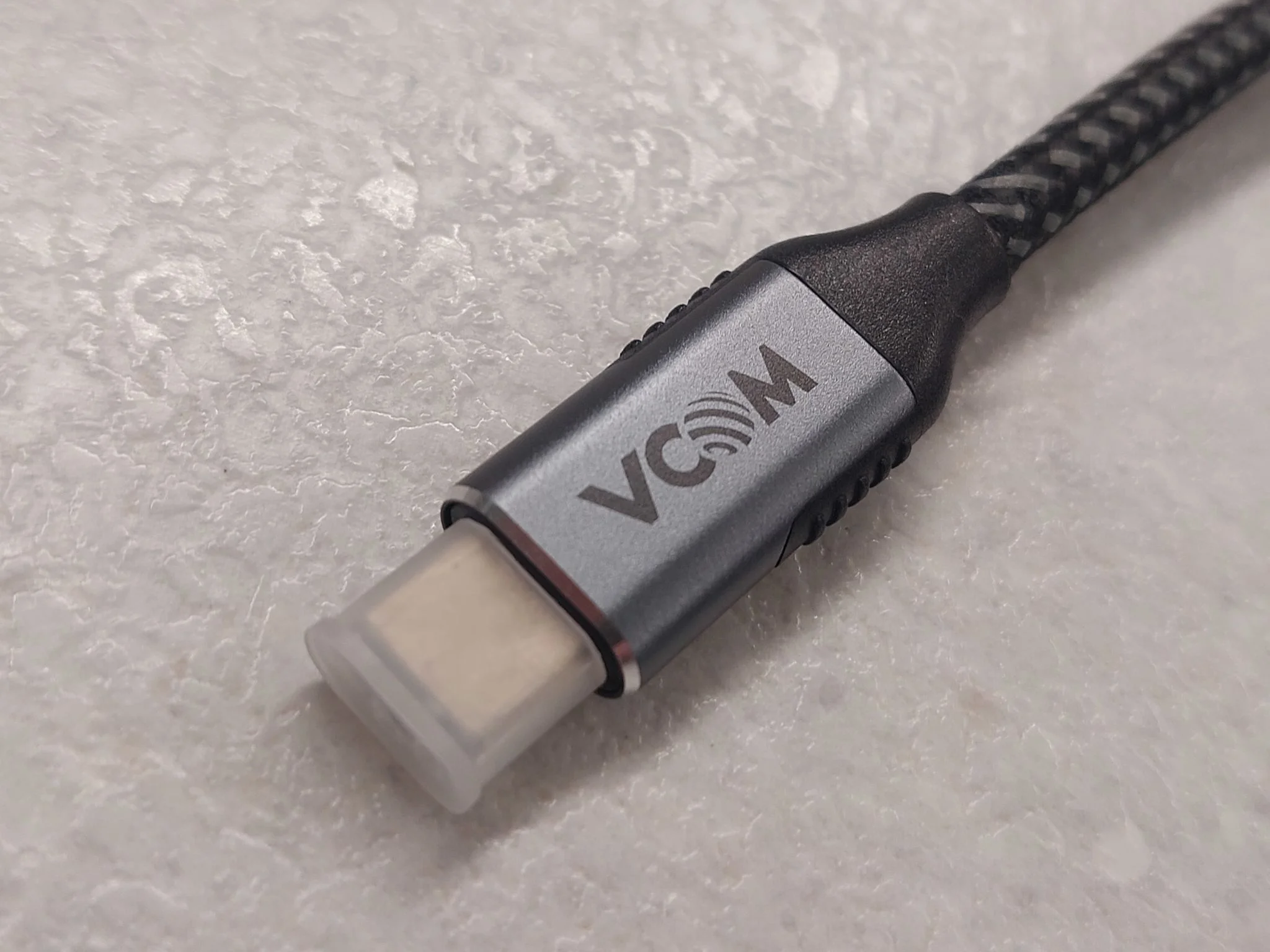 Кабель USB3.2 Gen2, AM->CM, 10Gbs, All Shell 2м VCOM <CU401M-2M>