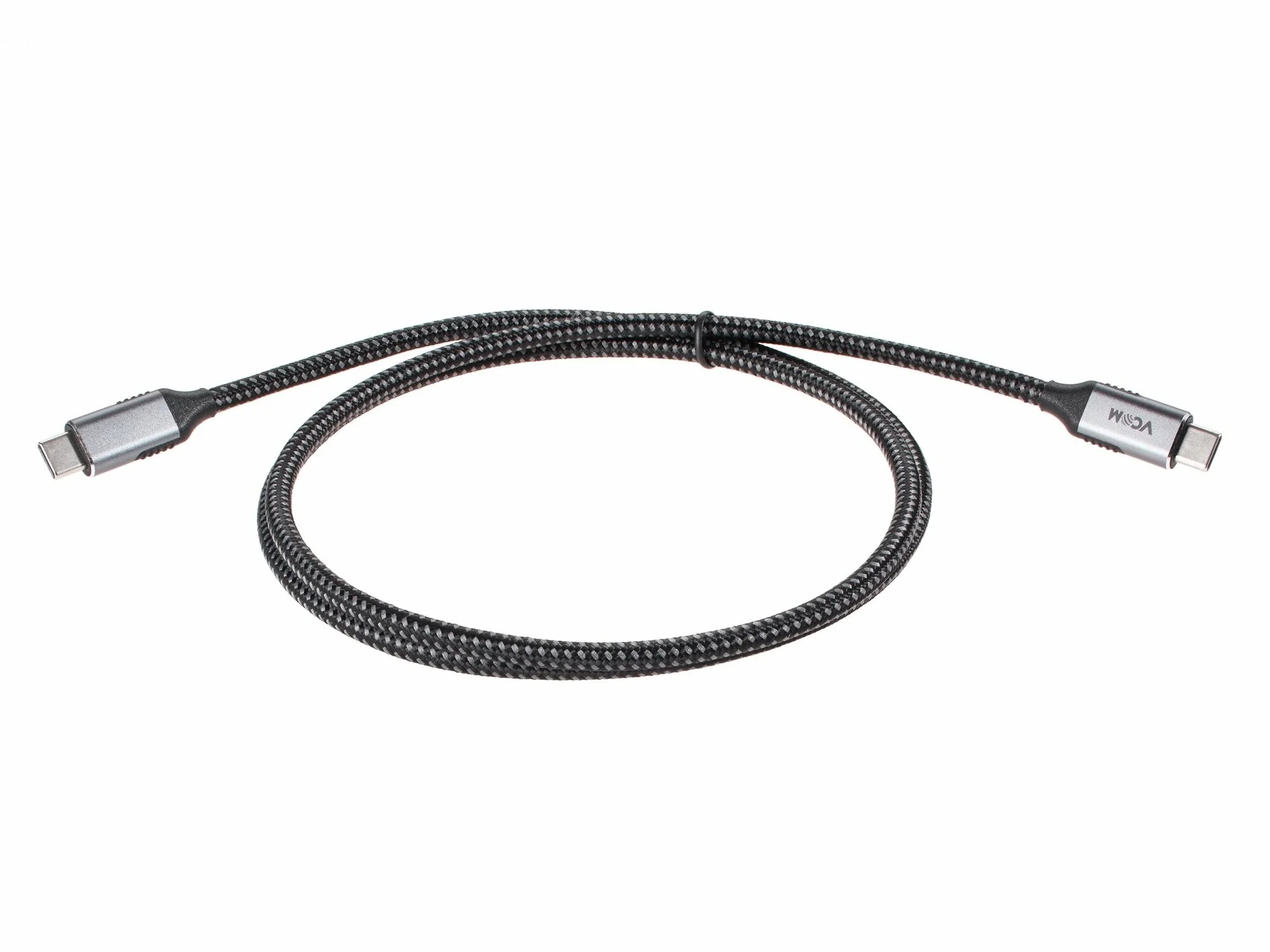 Кабель USB3.2 Gen2X2, CM->CM, 20Gbs, 100WT, 4KX60Hz, All shell, 1m  VCOM <CU420M-1M>