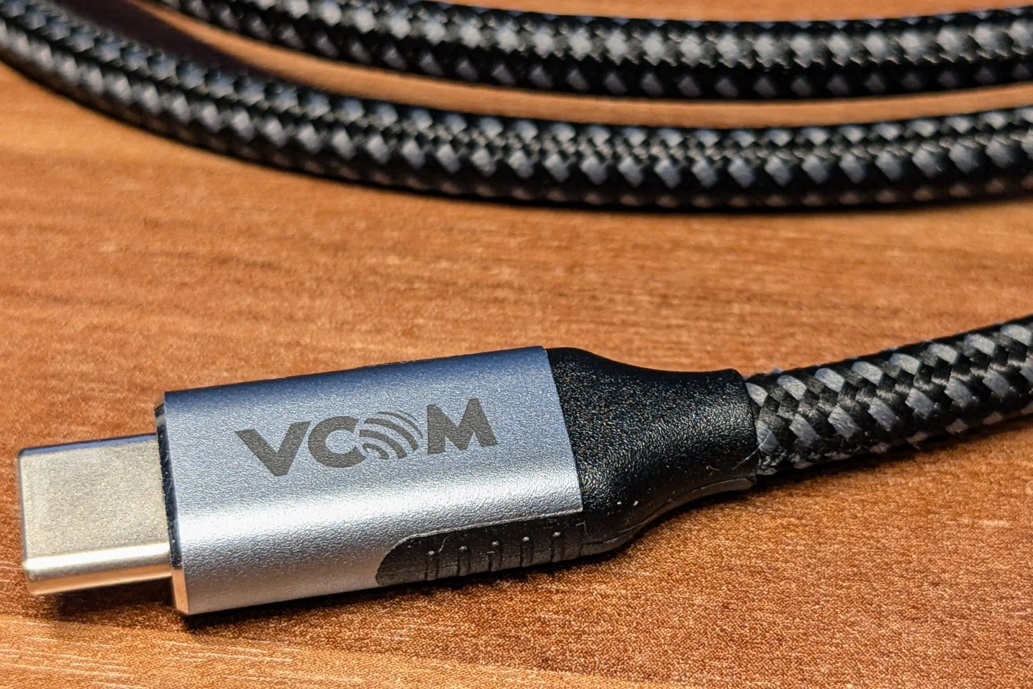 Кабель USB3.2 Gen2X2, CM->CM, 20Gbs, 100WT, 4KX60Hz, All shell, 1m  VCOM <CU420M-1M>
