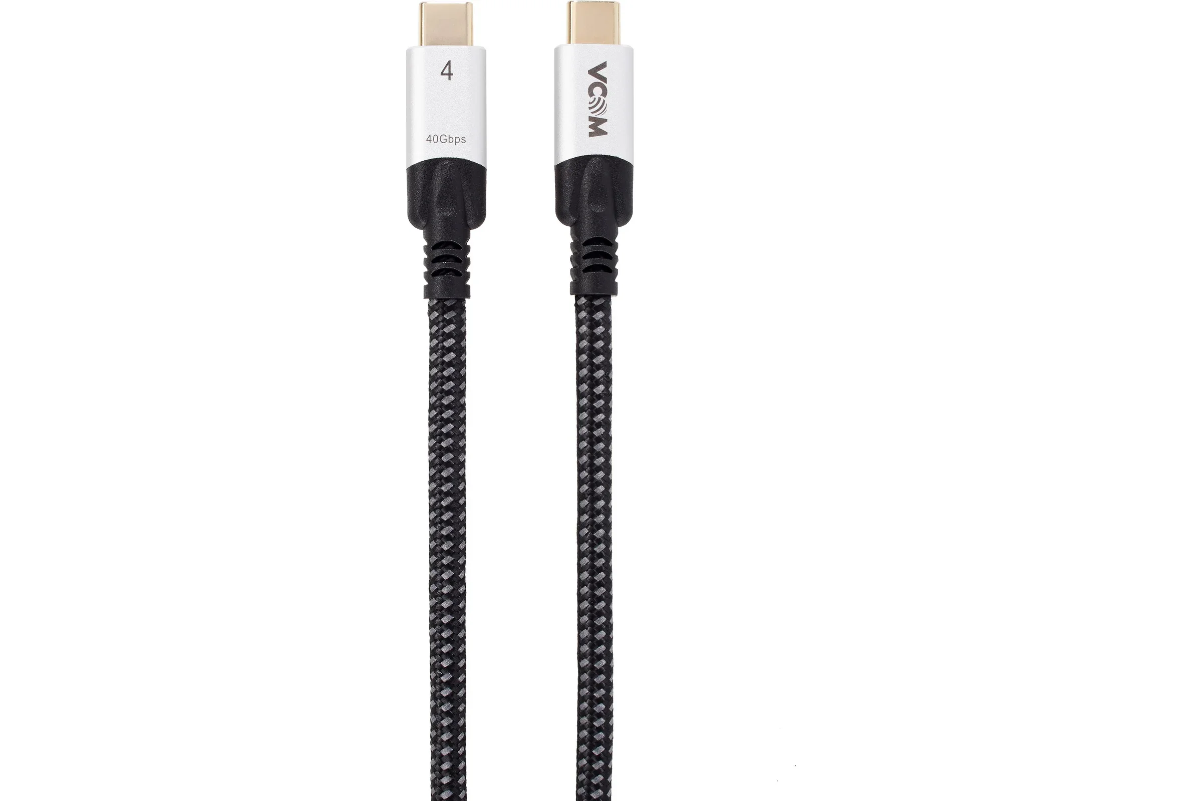 Кабель USB4 TypeC(M)--TypeC(M), 5K@60Hz, 8K@30Hz 40GBps, PD 240W, VCOM, 1.5м <CU560-1.5M>