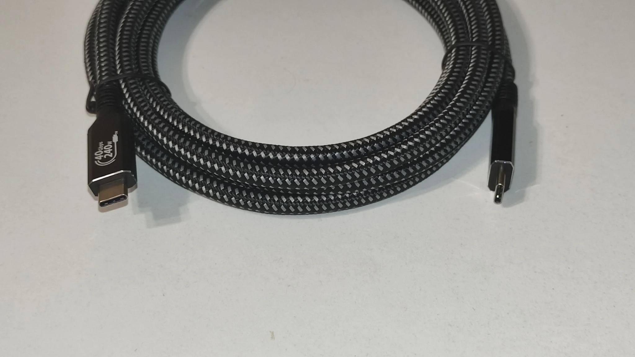 Кабель USB4 TypeCM/CM 8K@30Hz, 40GBps, PD 240W, медь Telecom 3м <TUS840-3M>
