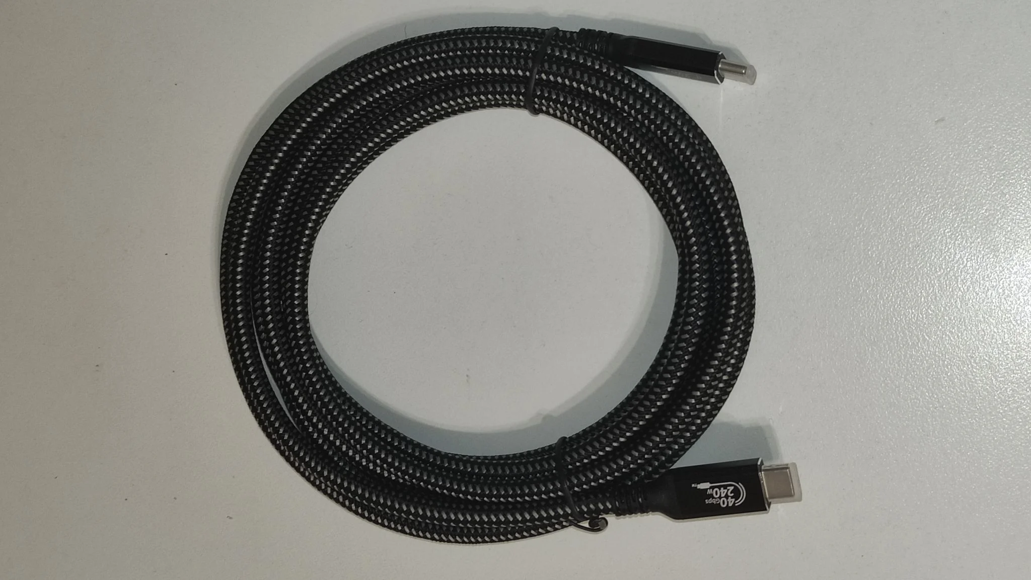 Кабель USB4 TypeCM/CM 8K@30Hz, 40GBps, PD 240W, медь Telecom 3м <TUS840-3M>