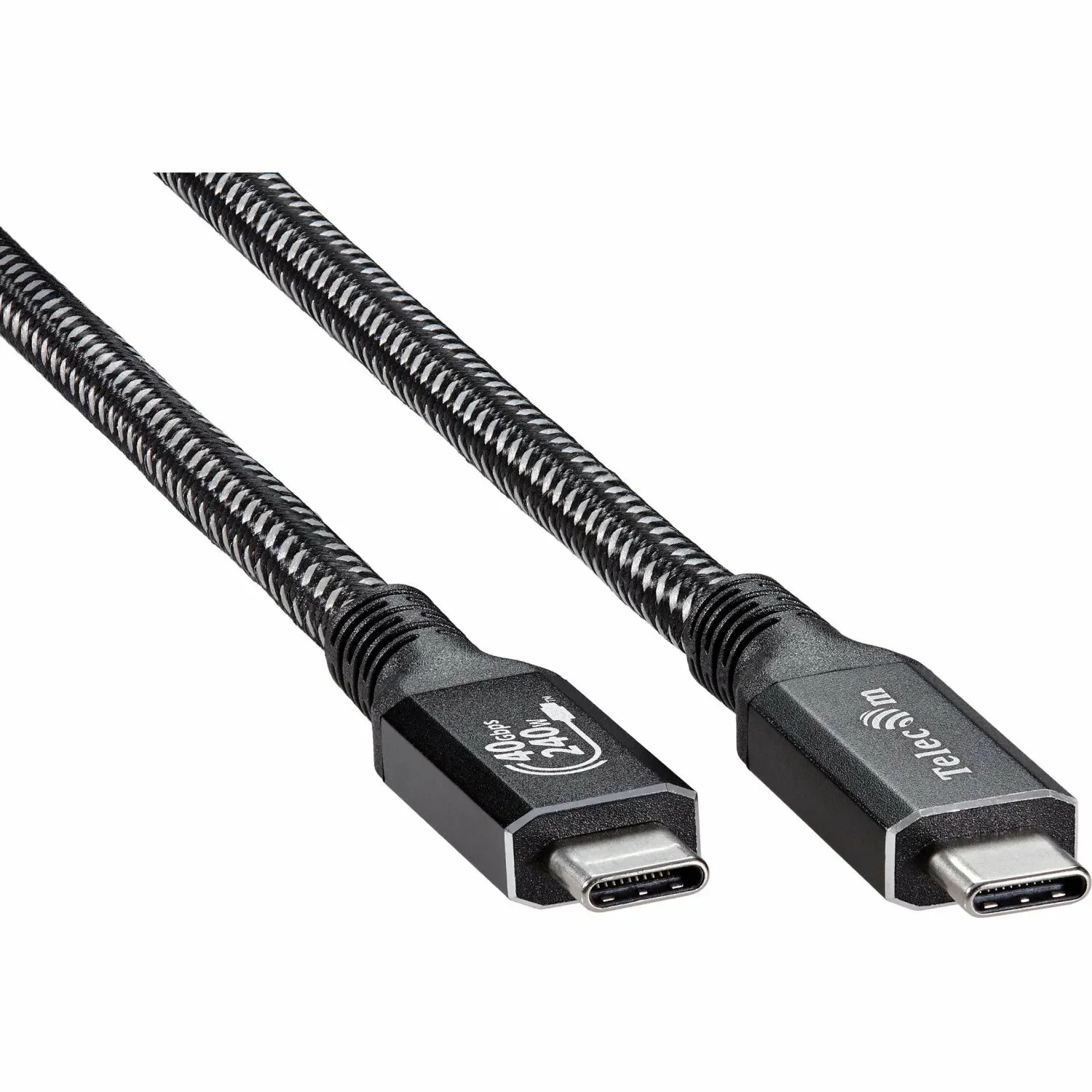 Кабель USB4 TypeCM/CM 8K@30Hz, 40GBps, PD 240W, медь Telecom 3м <TUS840-3M>