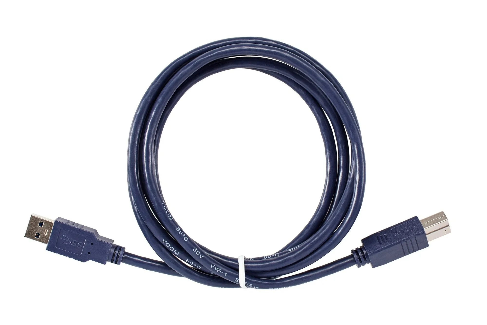 Кабель соединительный USB3.0 Am/Bm 1,8m VCOM (VUS7070-1.8M)