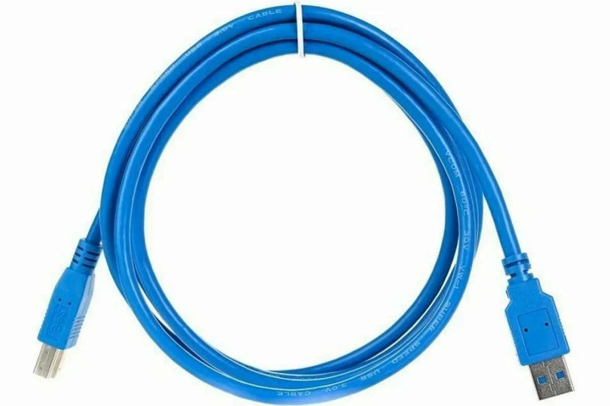 Кабель соединительный USB3.0 Am/Bm 1,8m VCOM (VUS7070-1.8M)