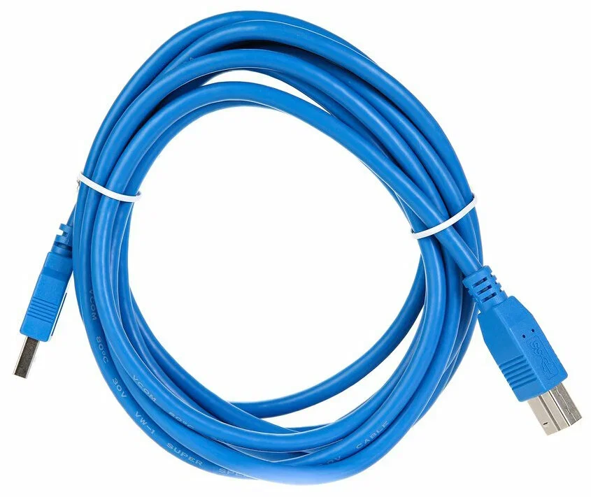 Кабель соединительный USB3.0 Am/Bm 3m VCOM (VUS7070-3M)