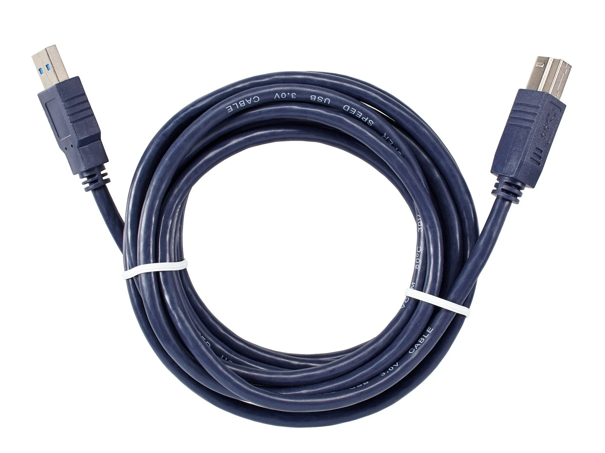 Кабель соединительный USB3.0 Am/Bm 3m VCOM (VUS7070-3M)