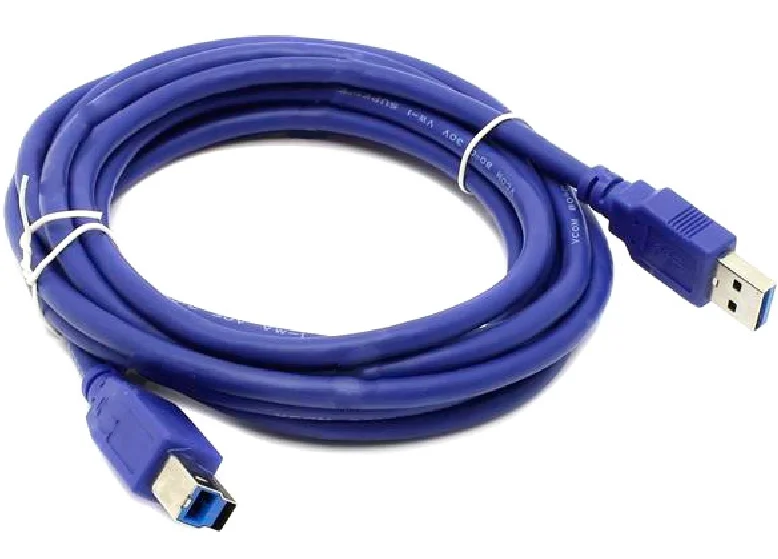 Кабель соединительный USB3.0 Am/Bm 3m VCOM (VUS7070-3M)