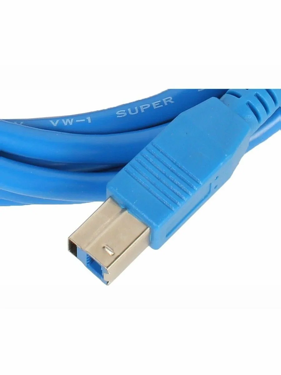 Кабель соединительный USB3.0 Am/Bm 3m VCOM (VUS7070-3M)