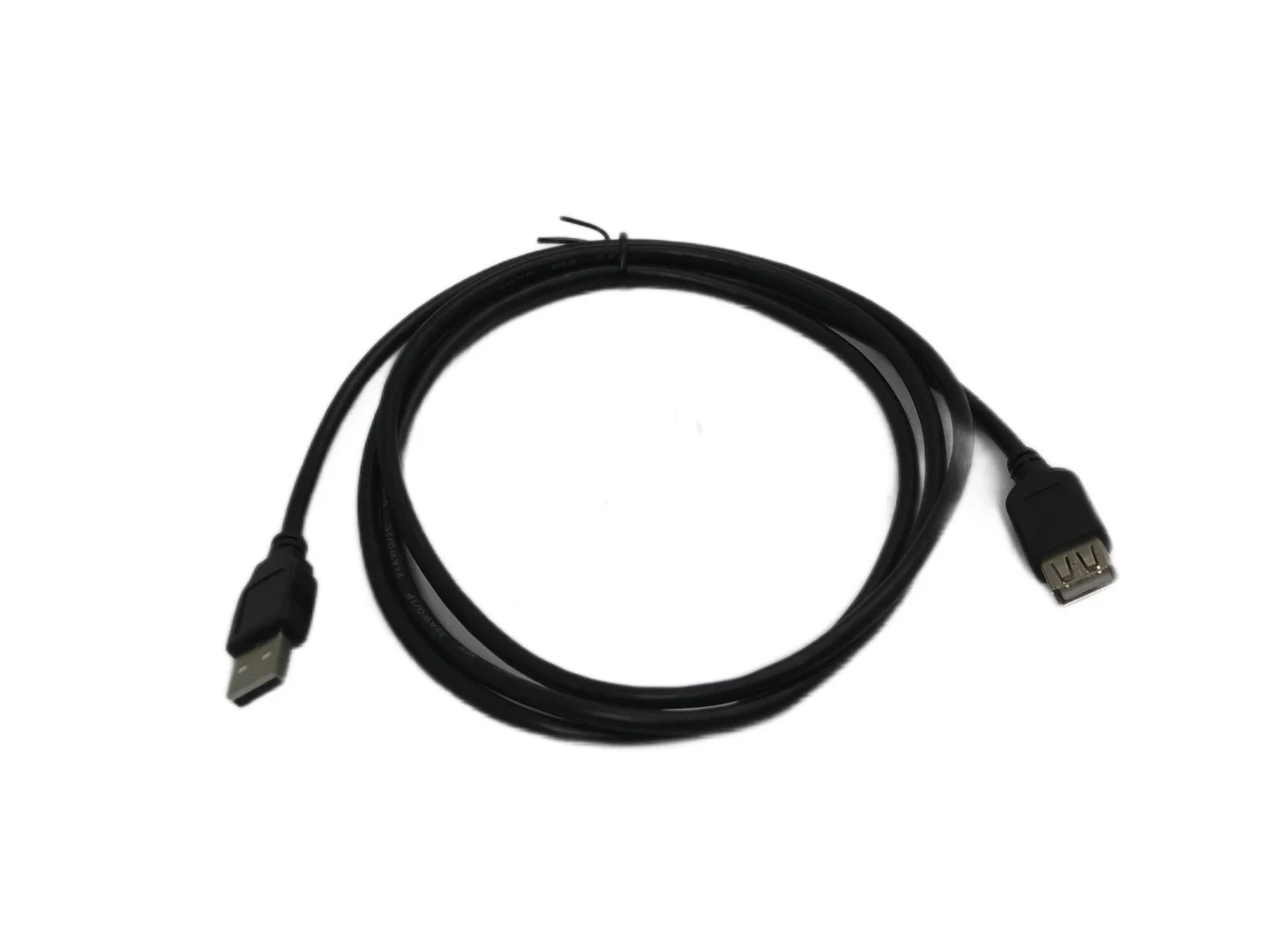 Кабель удлинительный TELECOM USB2.0 <Am-->Af> 1,5 м черный.