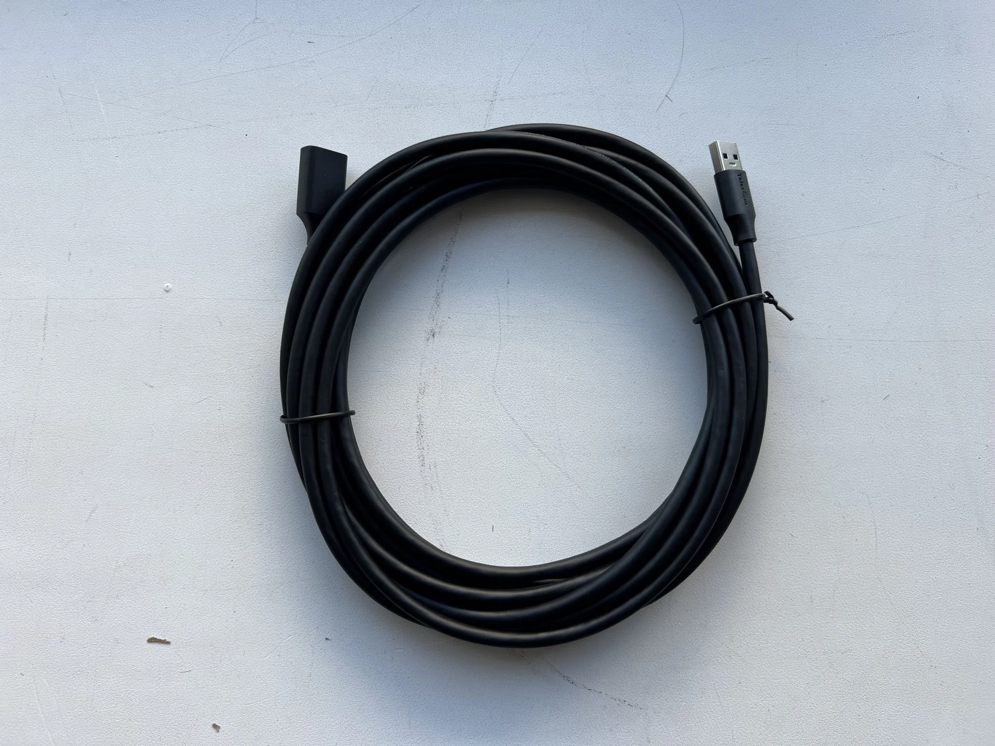 Кабель удлинительный USB3.0 Am-Af 5m Telecom черный
