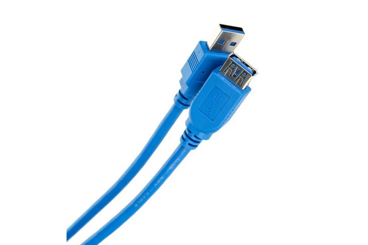 Кабель удлинительный USB3.0 Am-Af 1m медь VCOM (VUS7065-1M)