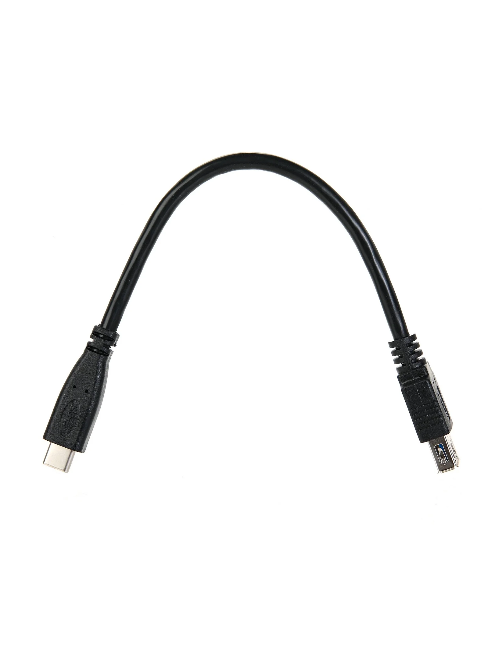 Кабель-адаптер  Type-Cm --> USB 3.0 Af , OTG, 1,5A , 5,0Gbps , Alum grey 0,2m Telecom (TC409M)