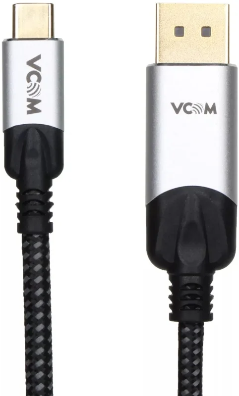 Кабель-адаптер DP A(m) <-->USB 3.1 Type-Cm,bi-direct, 8K@60Hz, 1.8m , VCOM <CU422VB-1.8>