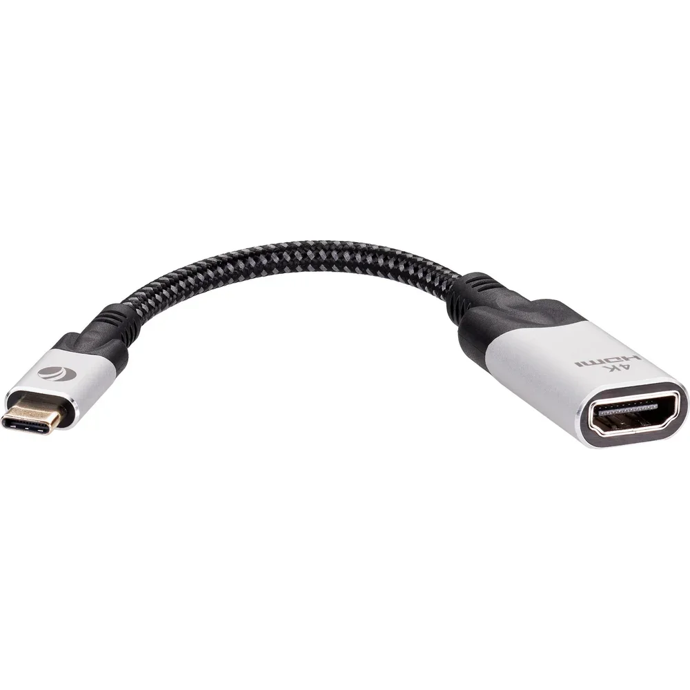 Кабель-адаптер HDMI A(m) -->USB 3.1 Type-Cm 4K@60Hz, 1.8m , VCOM <CU423VA-1.8>