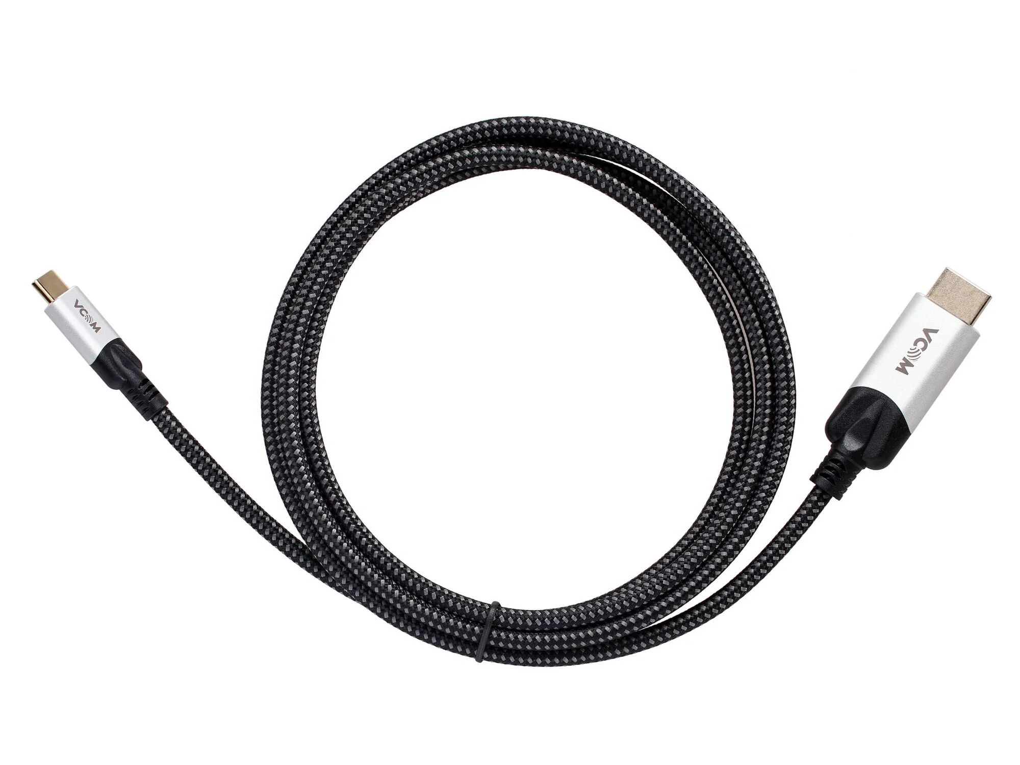 Кабель-адаптер HDMI A(m) -->USB 3.1 Type-Cm 4K@60Hz, 1.8m , VCOM <CU423VA-1.8>