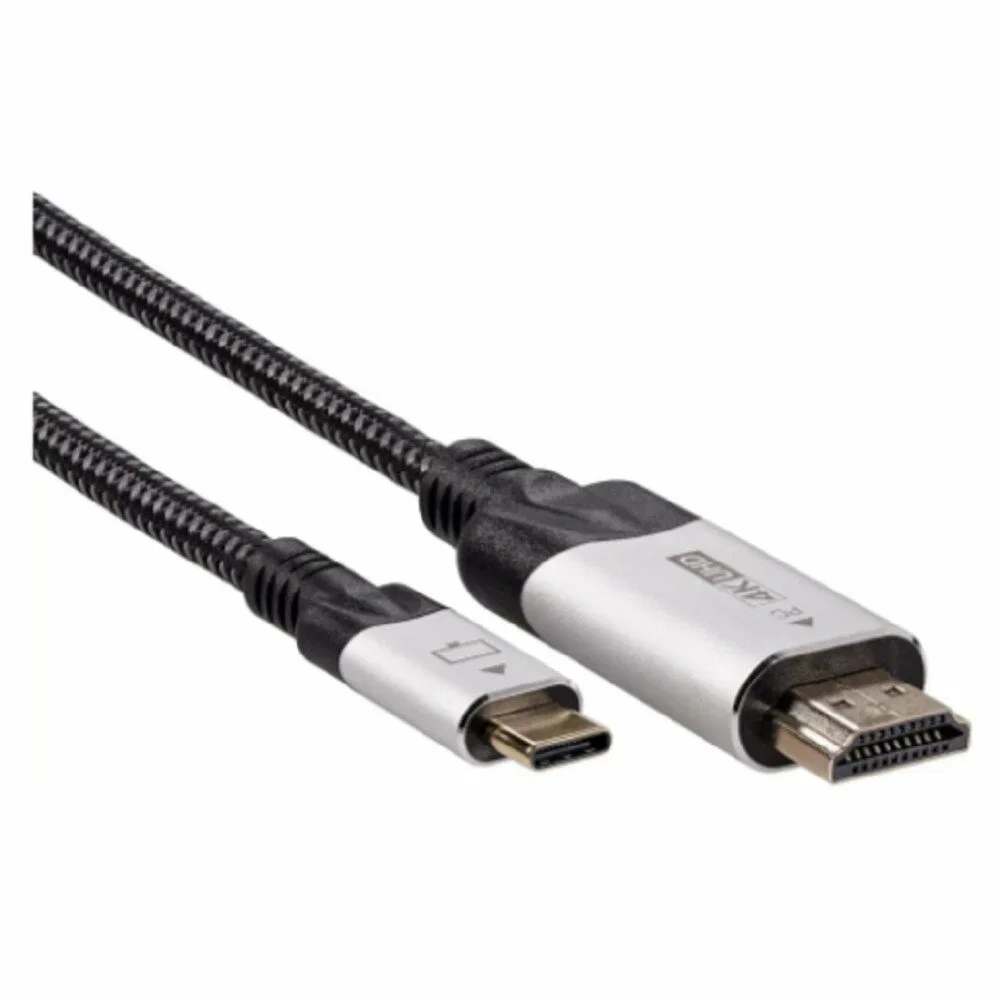 Кабель-адаптер HDMI A(m) -->USB 3.1 Type-Cm 4K@60Hz, 1.8m , VCOM <CU423VA-1.8>