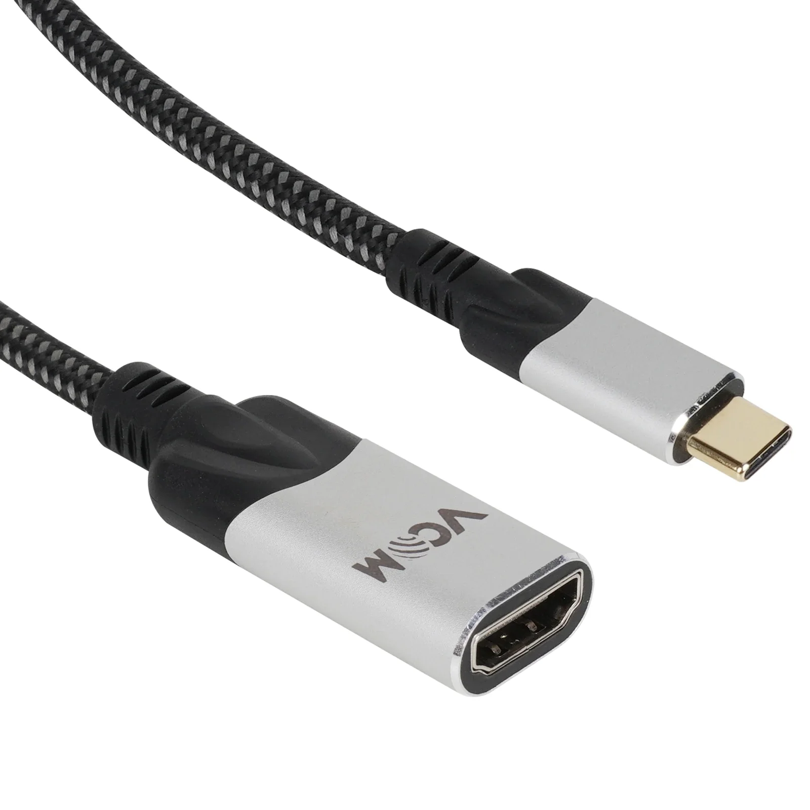 Кабель-адаптер HDMI A(m) -->USB 3.1 Type-Cm 4K@60Hz, 1.8m , VCOM <CU423VA-1.8>
