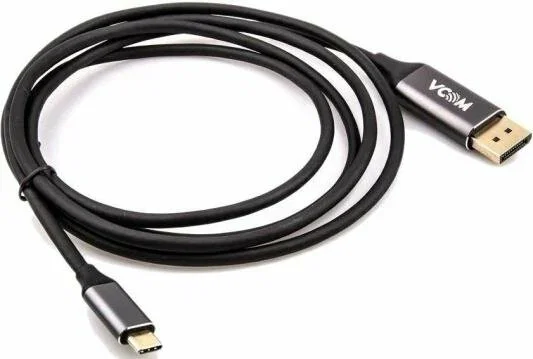 Кабель-адаптер USB 3.1 Type-Cm --> DP(m) 4K@60Hz, 1.8m , Aluminium Shell,VCOM <CU422MC-1.8M>