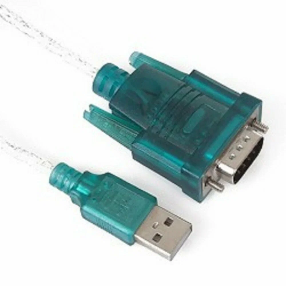 Кабель-адаптер USB Am -> COM port 9pin (добавляет в систему новый COM порт) VCOM <VUS7050> 1,2м.
