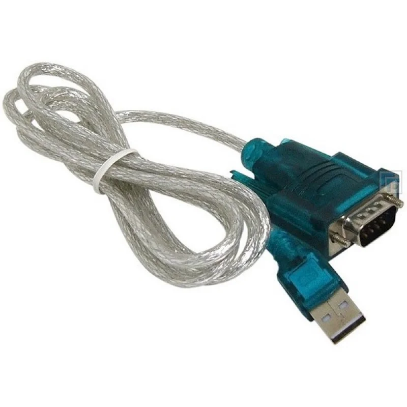 Кабель-адаптер USB Am -> COM port 9pin (добавляет в систему новый COM порт) VCOM <VUS7050> 1,2м.