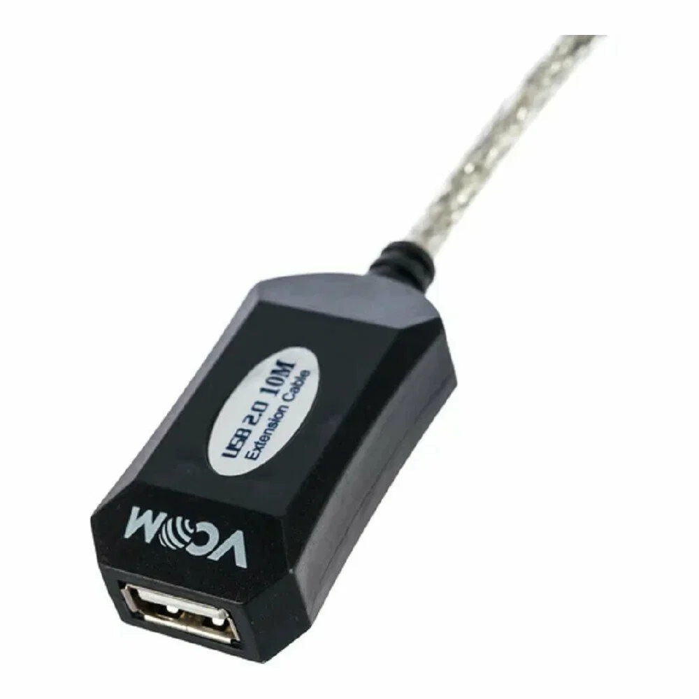 Кабель-адаптер USB2.0-repeater, удлинительный активный <Am-->Af> 10м VCOM <VUS7049>