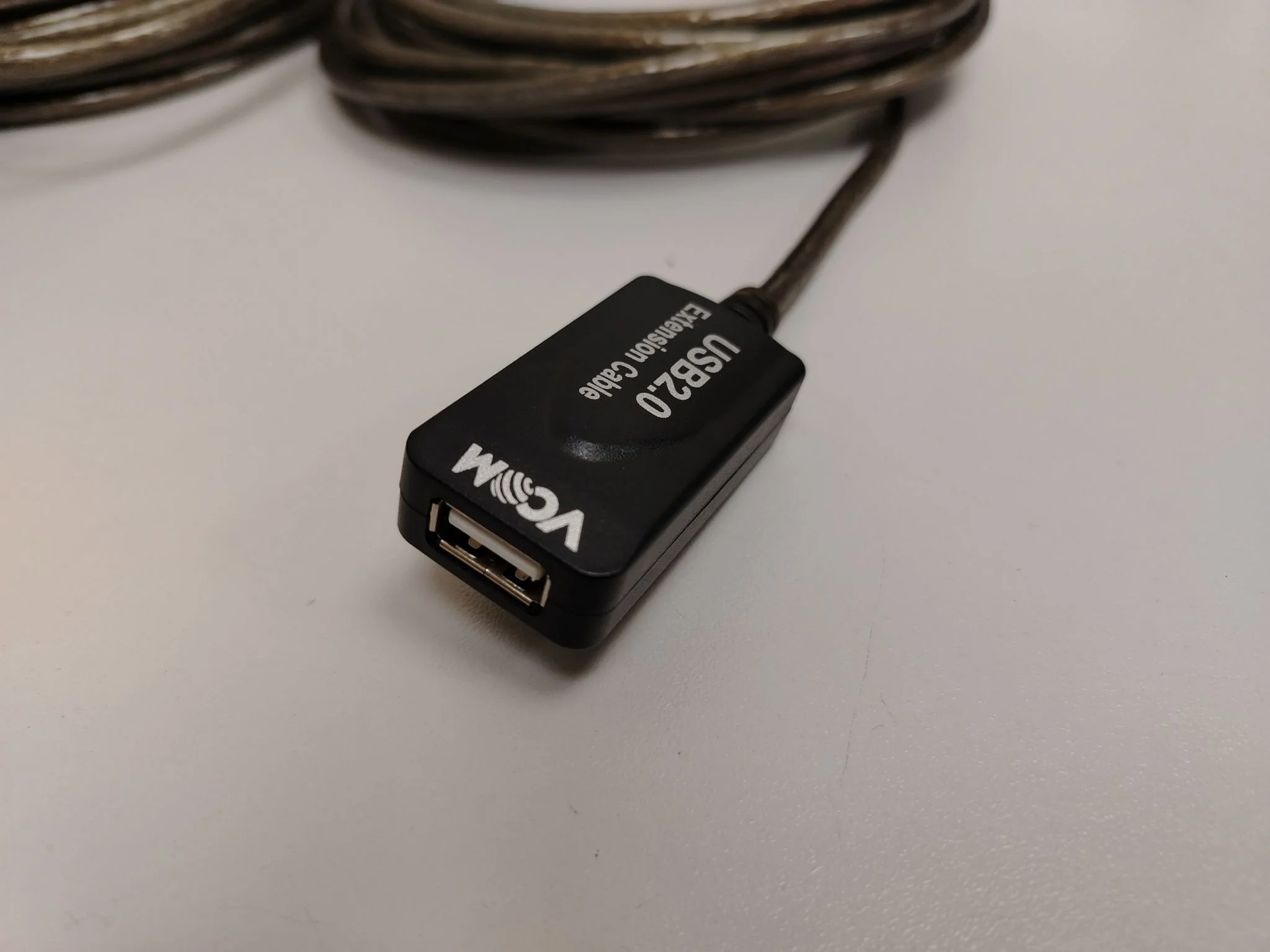 Кабель-адаптер USB2.0-repeater, удлинительный активный <Am-->Af> 15м VCOM <VUS7049>