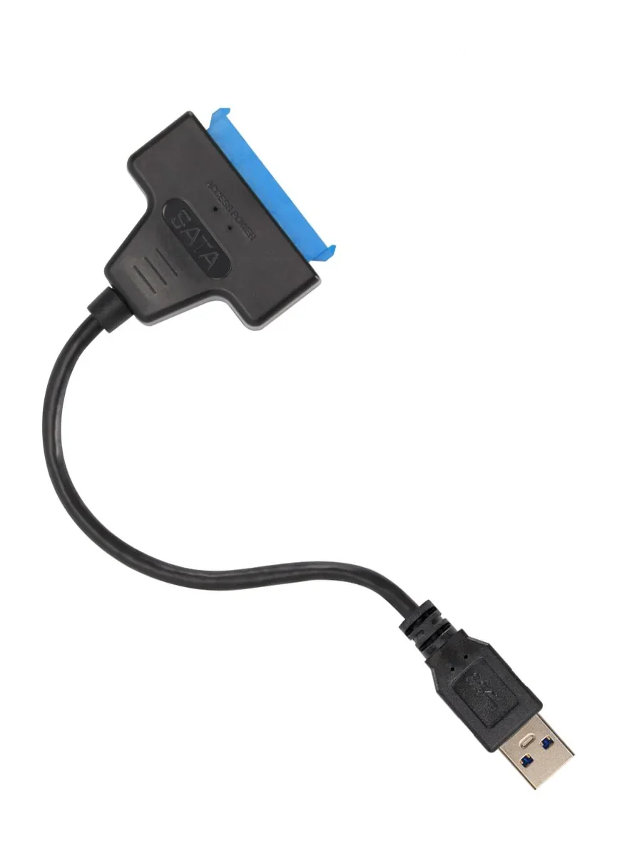 Кабель-адаптер USB3.0 ---SATA III 2.5", VCOM <CU815>