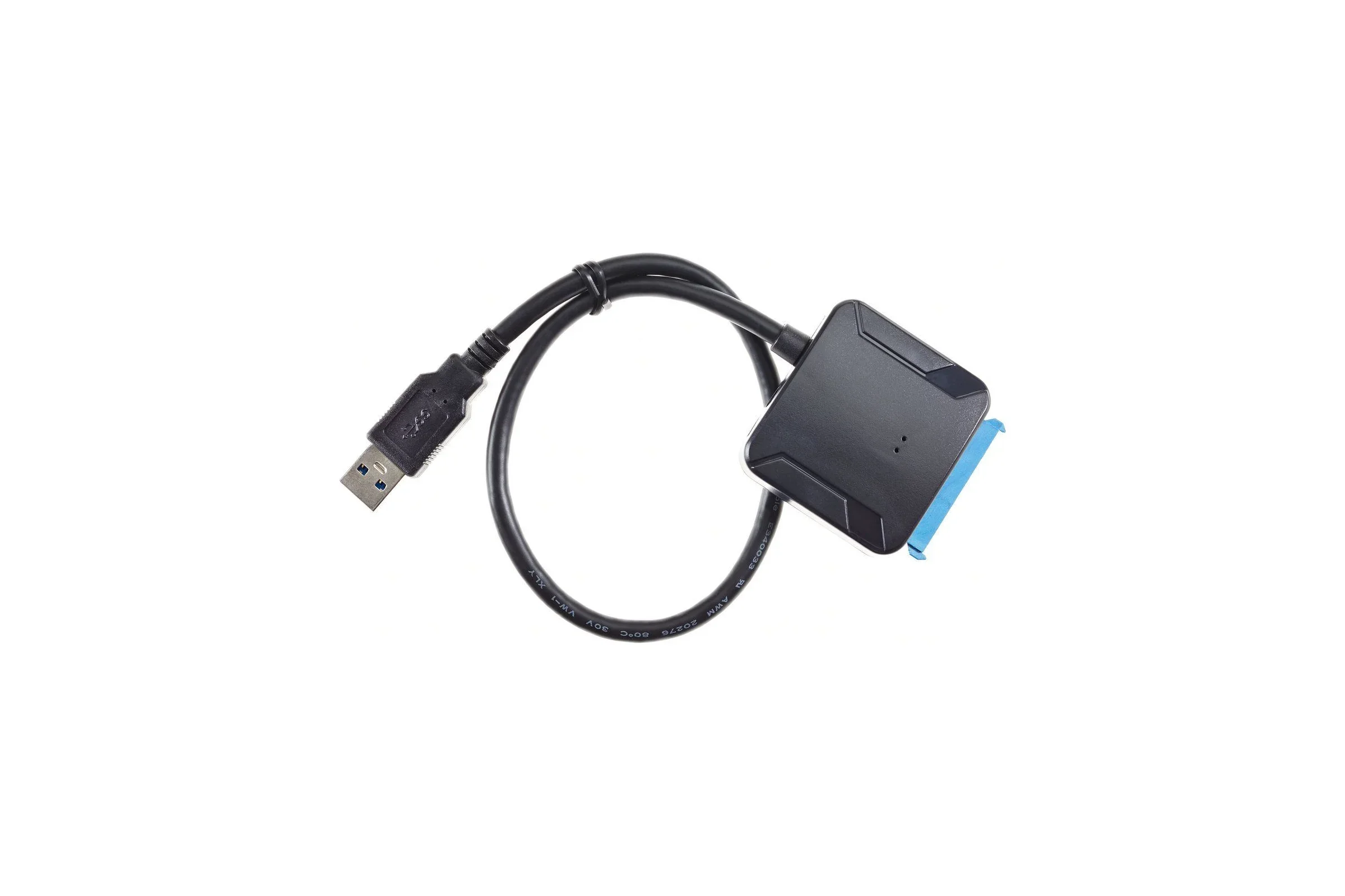 Кабель-адаптер USB3.0 ---SATA III 2.5/3,5"+SSD, VCOM <CU816>