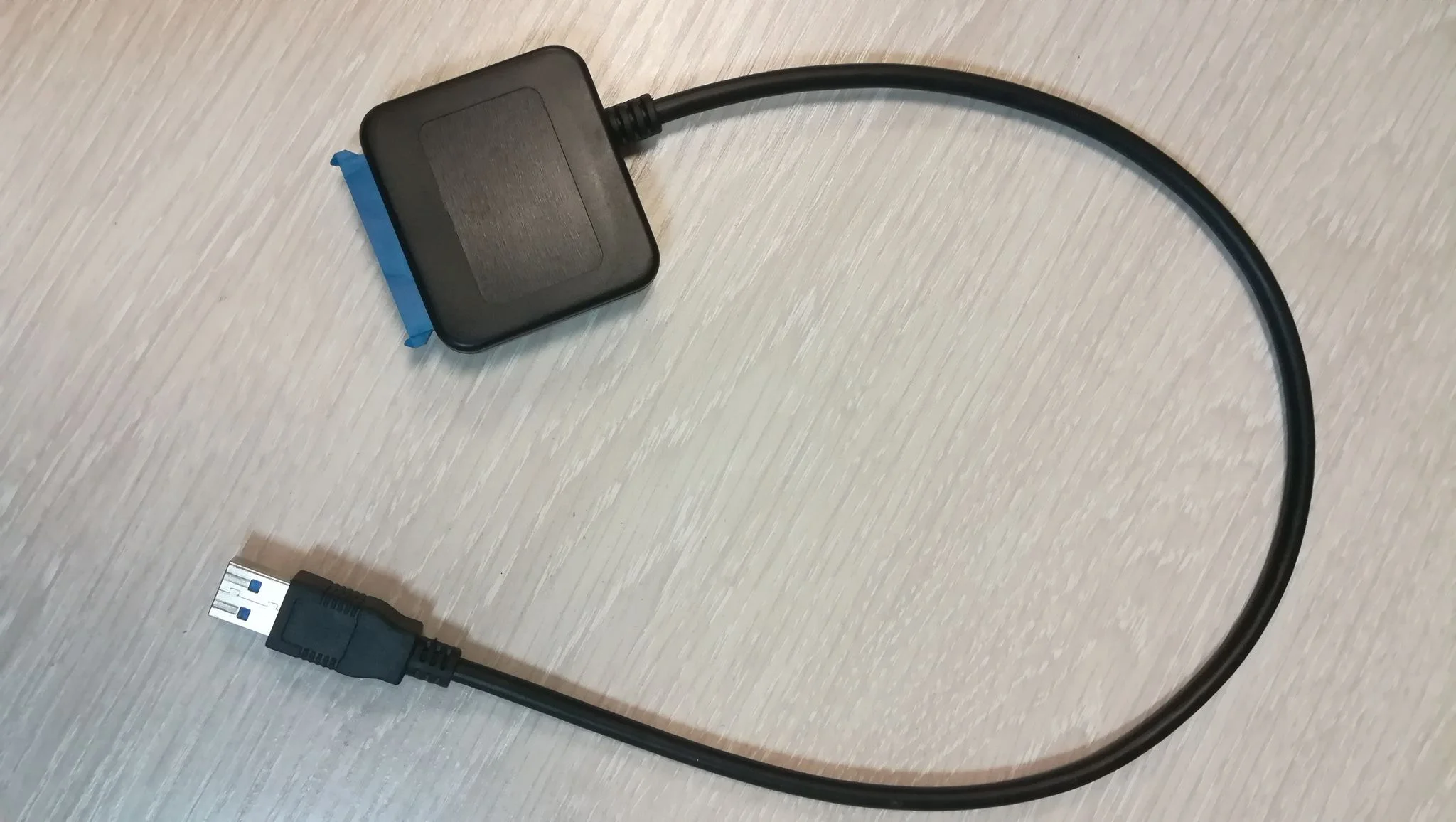 Кабель-адаптер USB3.0 ---SATA III 2.5/3,5"+SSD, VCOM <CU816>