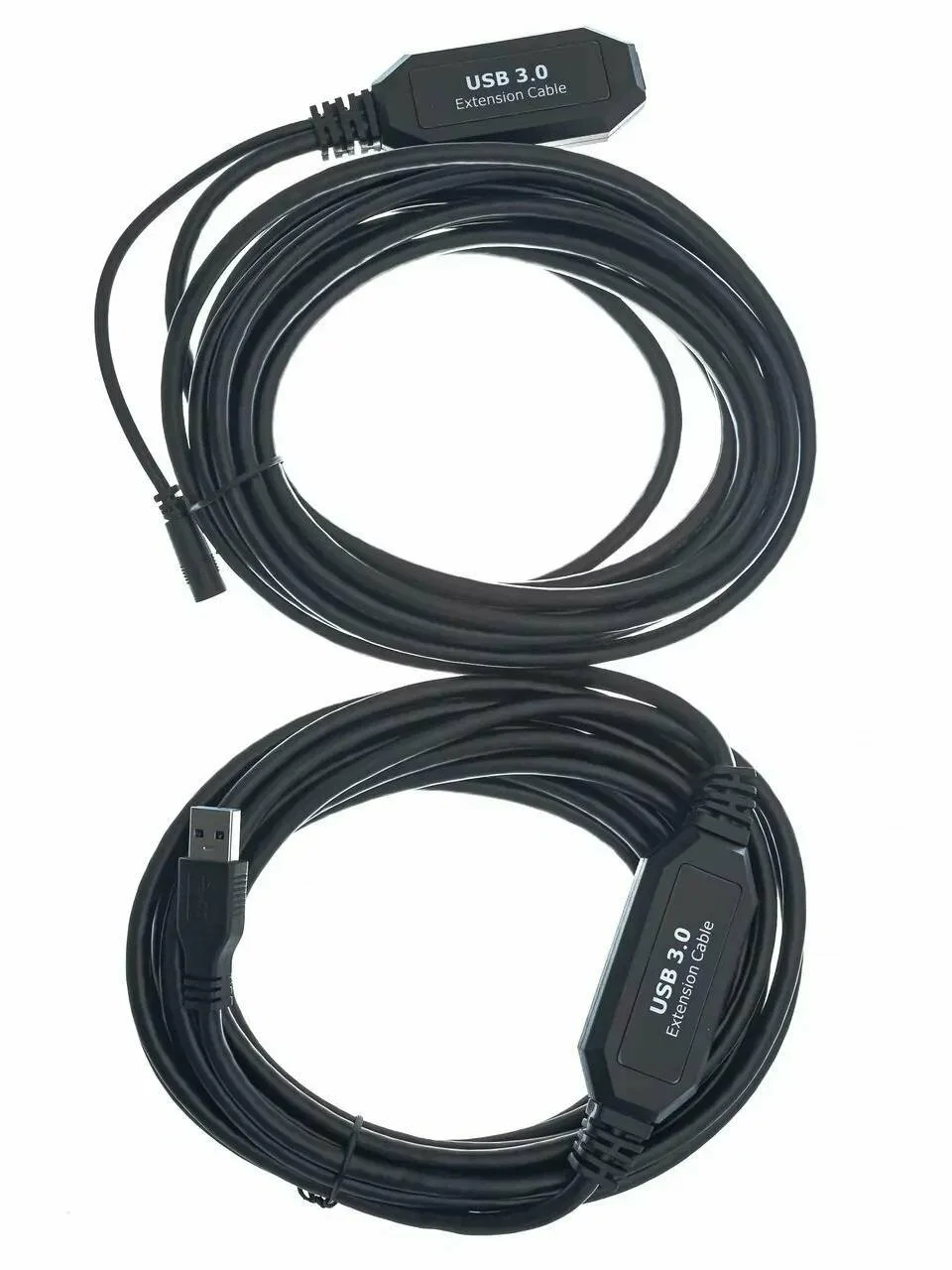 Кабель-адаптер USB3.0-repeater, удлинительный активный <Am-->Af> 10м медь VCOM <CU827-10M>