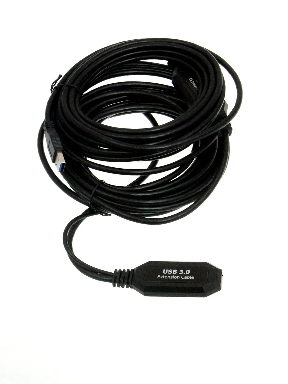 Кабель-адаптер USB3.0-repeater, удлинительный активный <Am-->Af> 10м медь VCOM <CU827-10M>