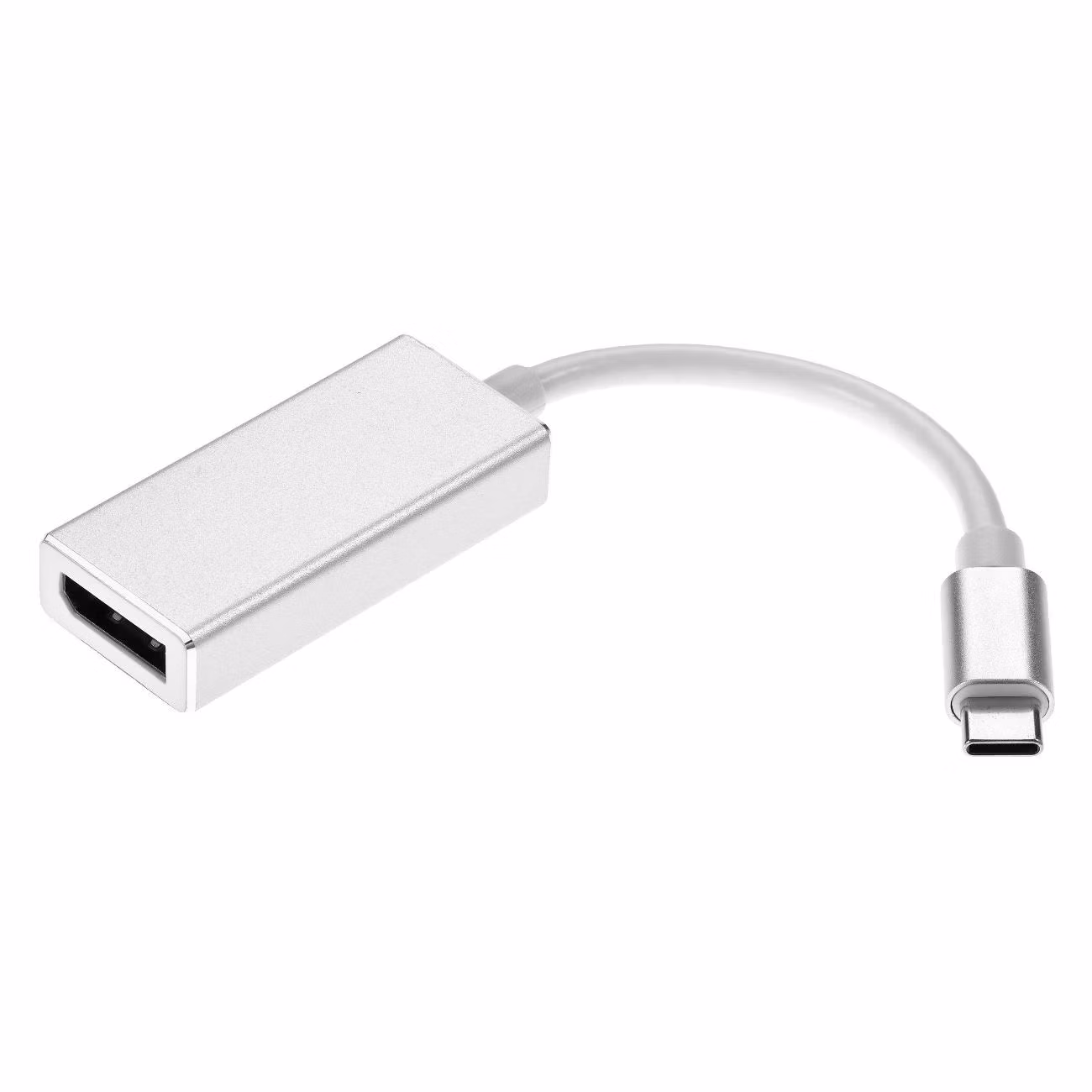 Кабель-адаптер USB3.1 Type-Cm --> DP A(f) 8K@60Hz, 0.2m, медь,Telecom <TCC026>