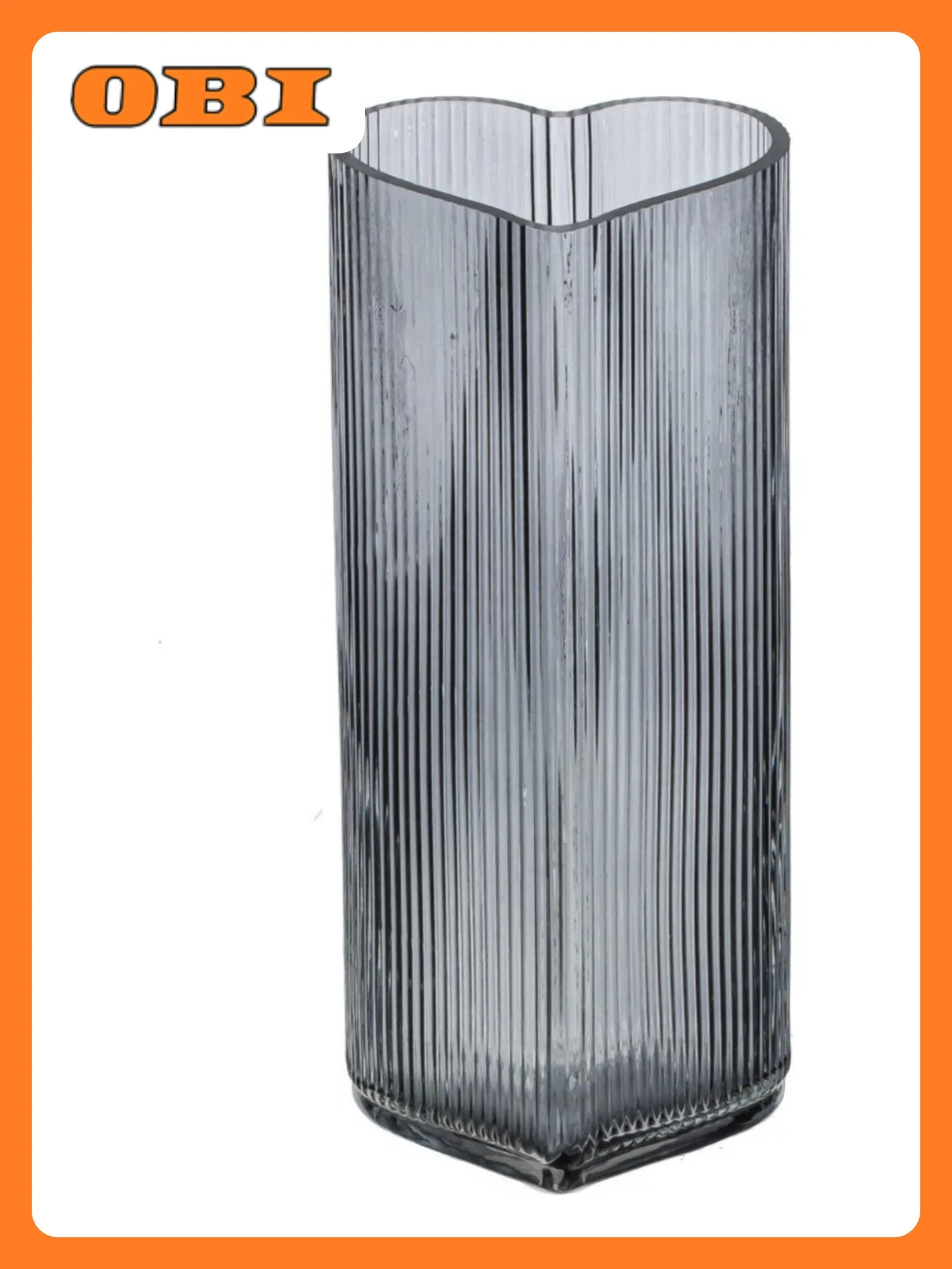 Ваза, 1750 мл, L19 W8,5 H20,5 см