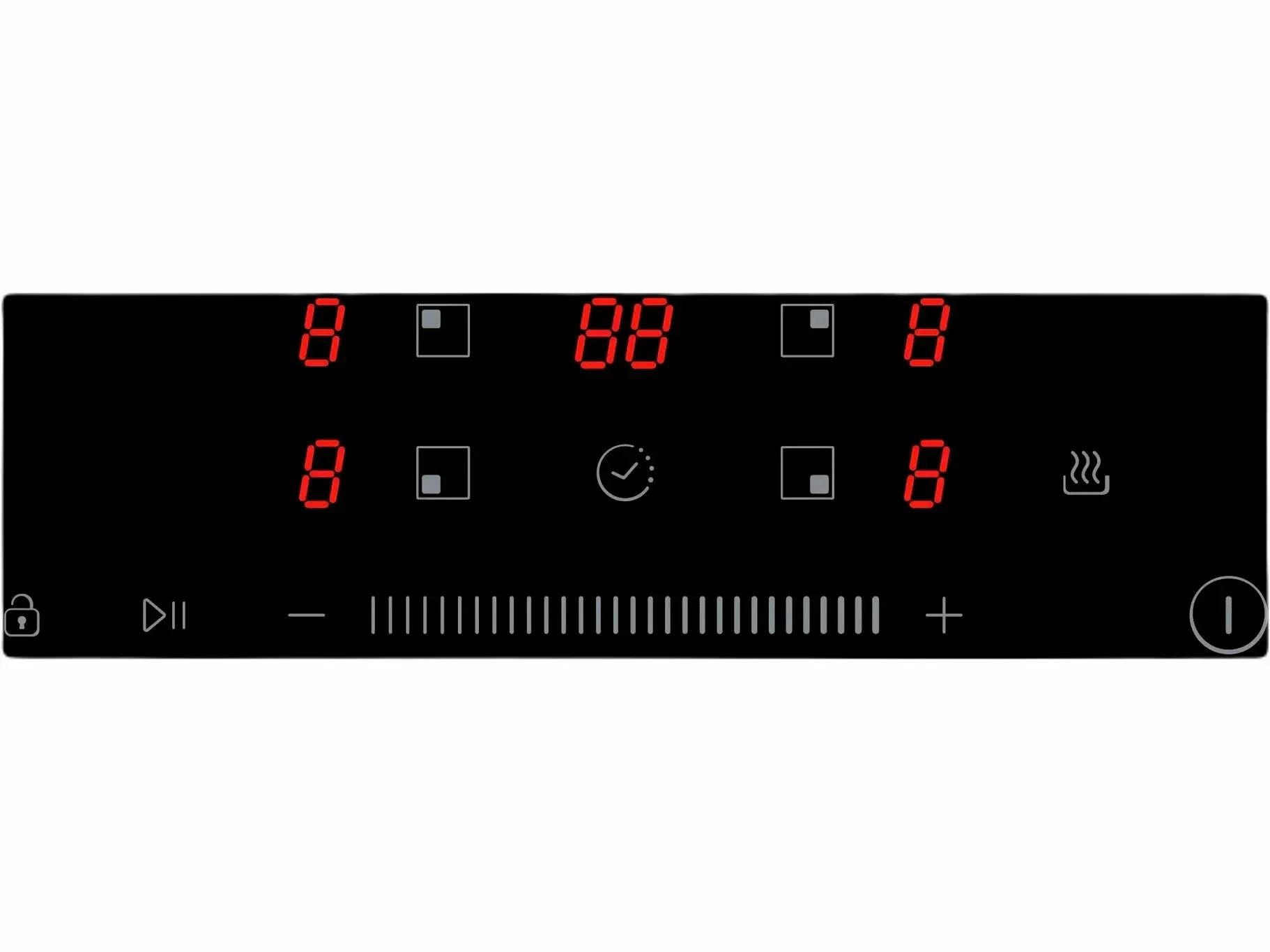 Электрическая варочная панель Candy CHXY64TB
