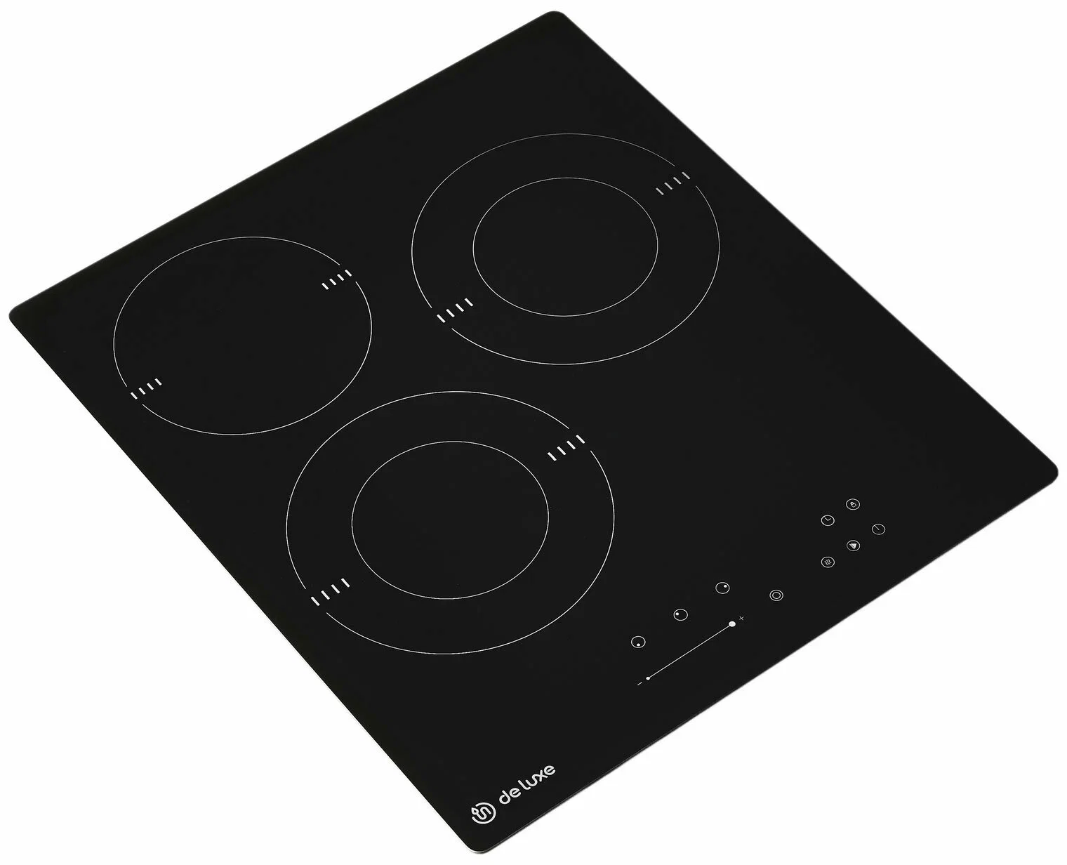 Электрическая варочная панель De luxe VC5E348D-S07 (EVS4503.00)