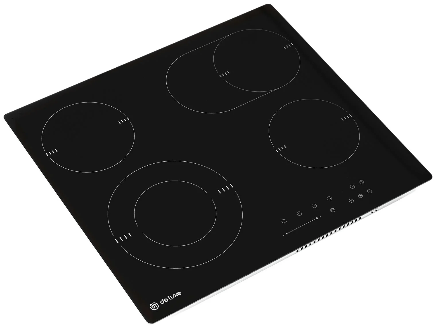 Электрическая варочная панель De luxe VC6E466-S07 (EVS5904.00)