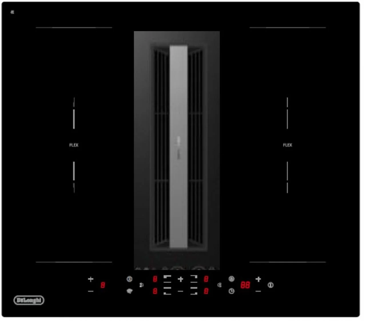 Электрическая варочная панель De’Longhi ELETTRA 4B2F TC ARIA